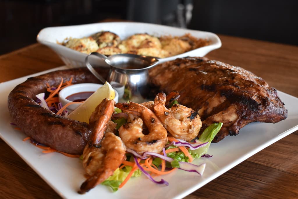 Squires Loft premium dining experience