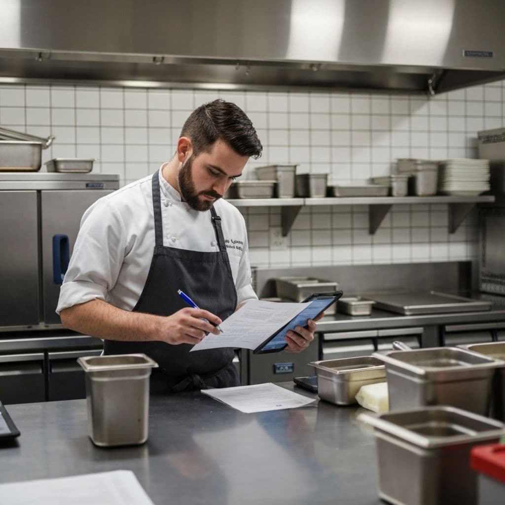 Restaurant compliance review