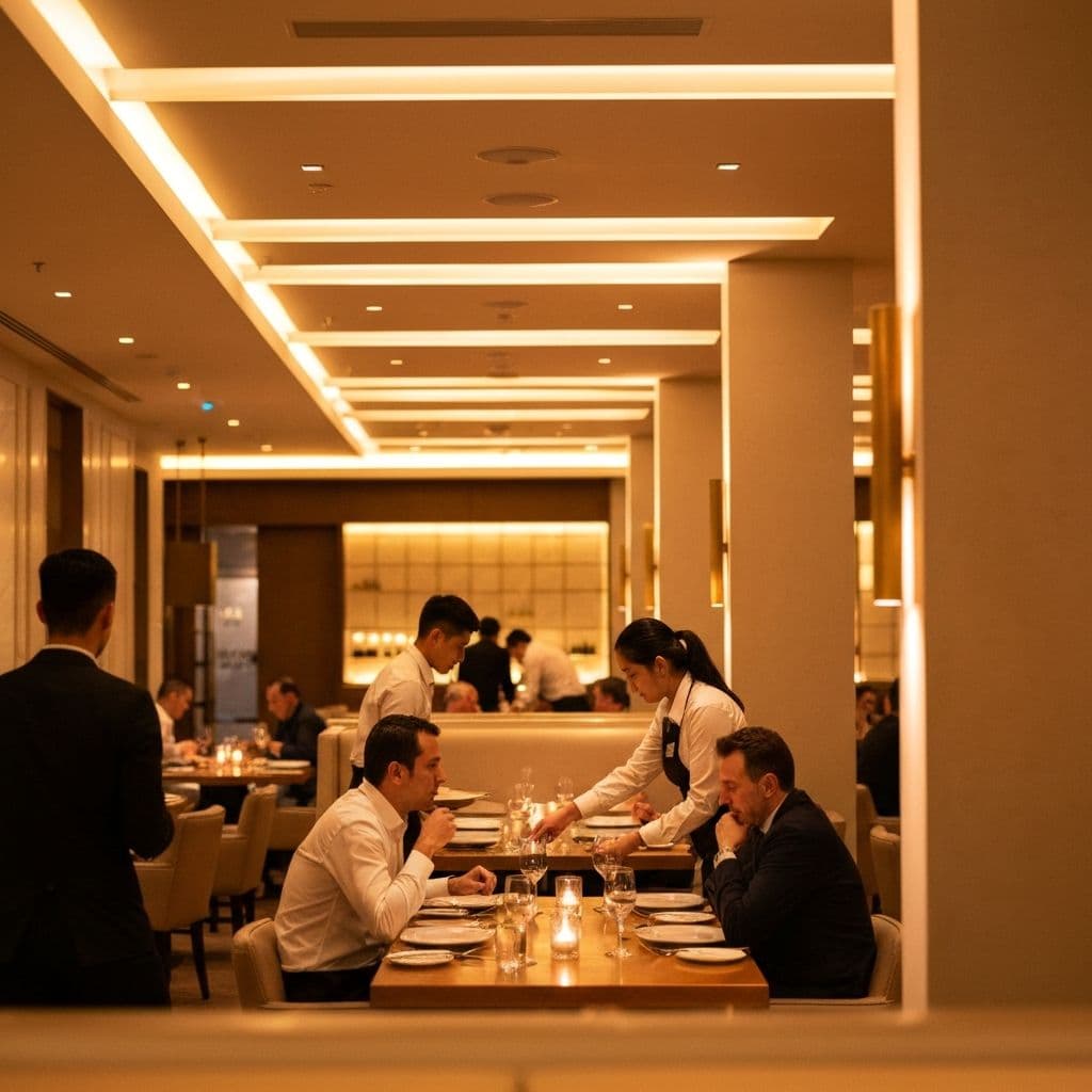 Restaurant interior