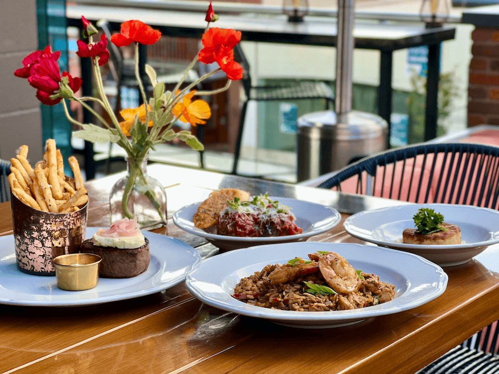 Rustic Root's digital menu solution on mobile device