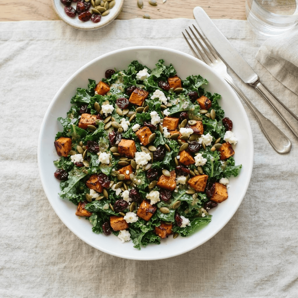 Harvest Kale Salad