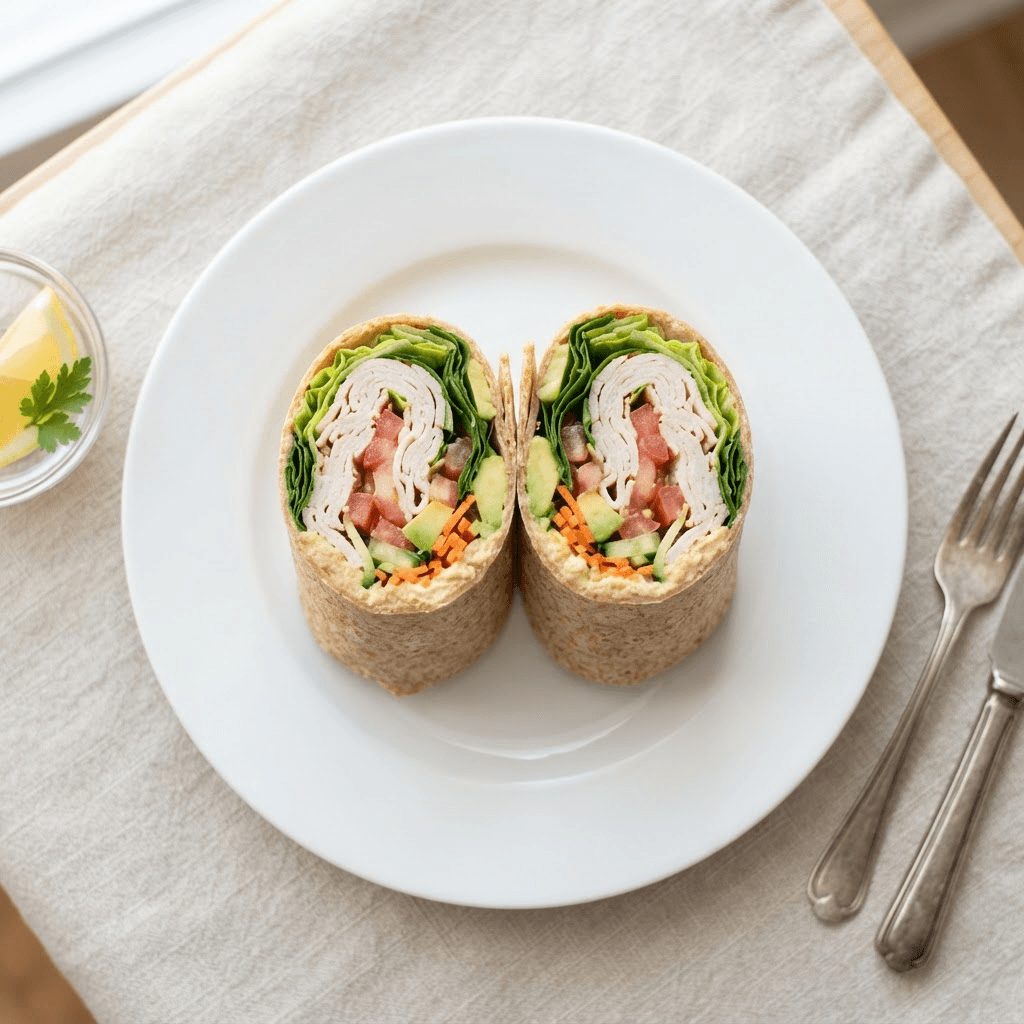 Turkey Power Wrap