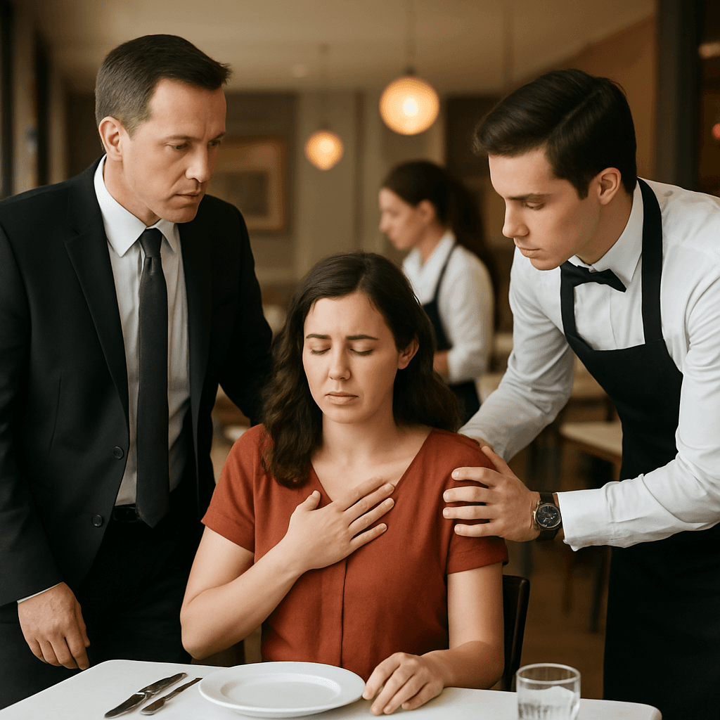 In-Restaurant Allergen Incident Response: What to Do When Something Goes Wrong