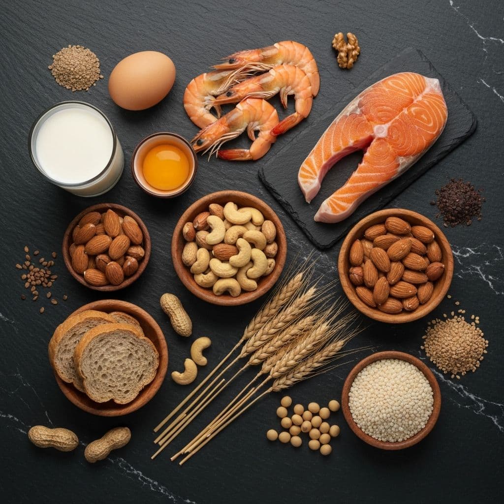 How Many Major Food Allergens Are There? The Big 9 Explained
