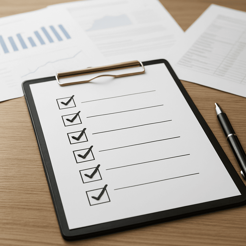 SB 68 Operator Checklist