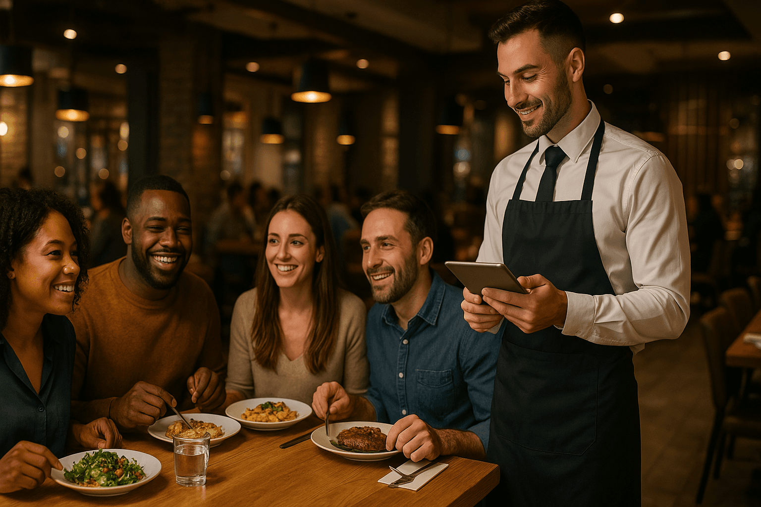 Restaurants Solution