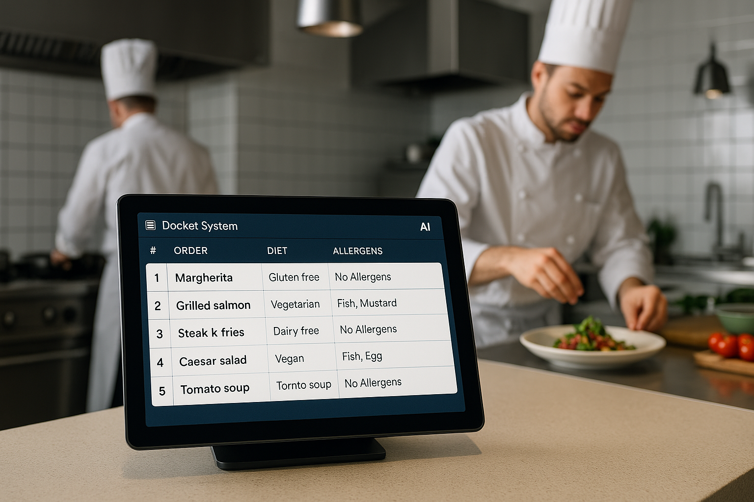 FoodTech Solution