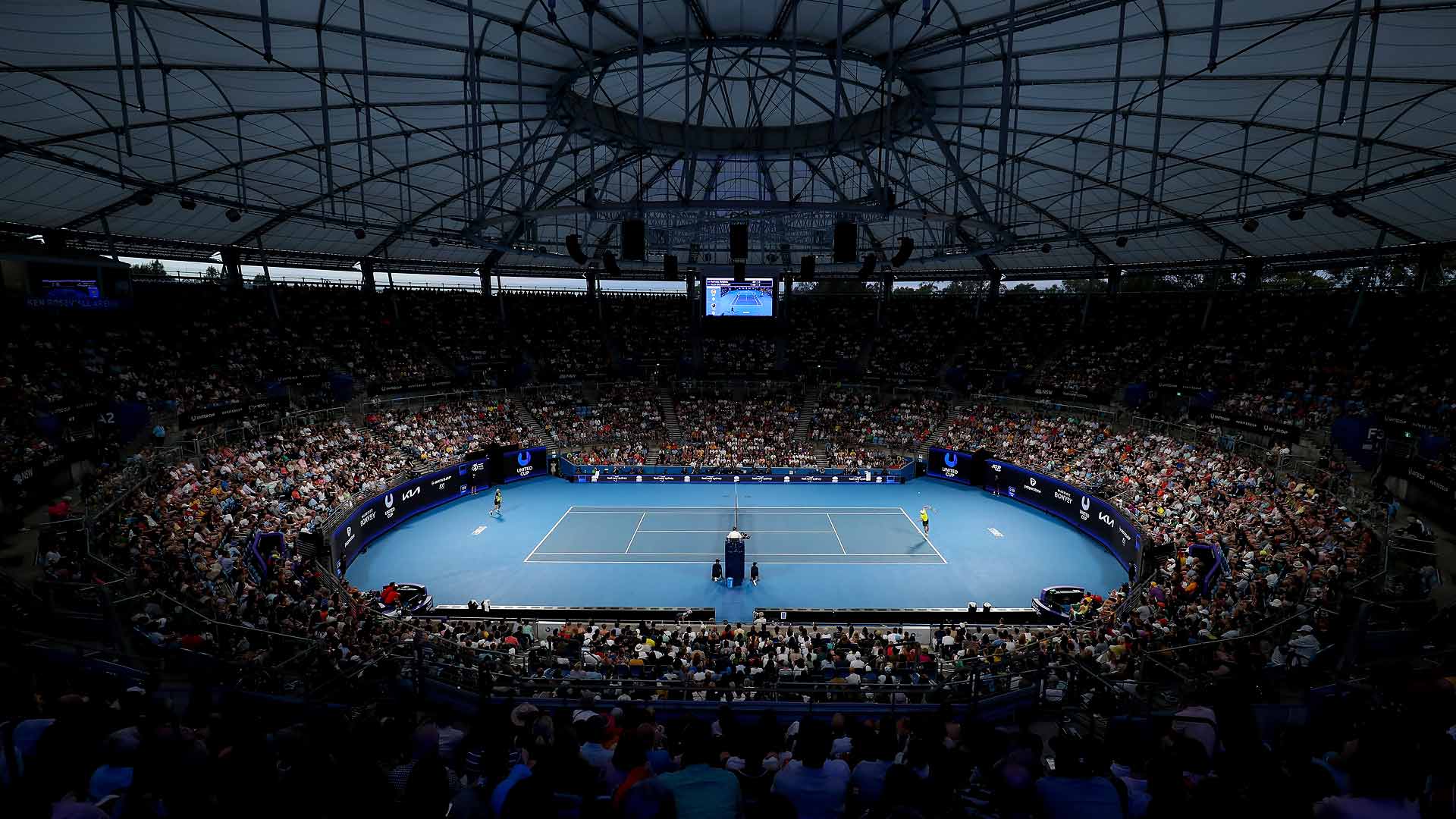 United Cup Tennis Tournament Stadium