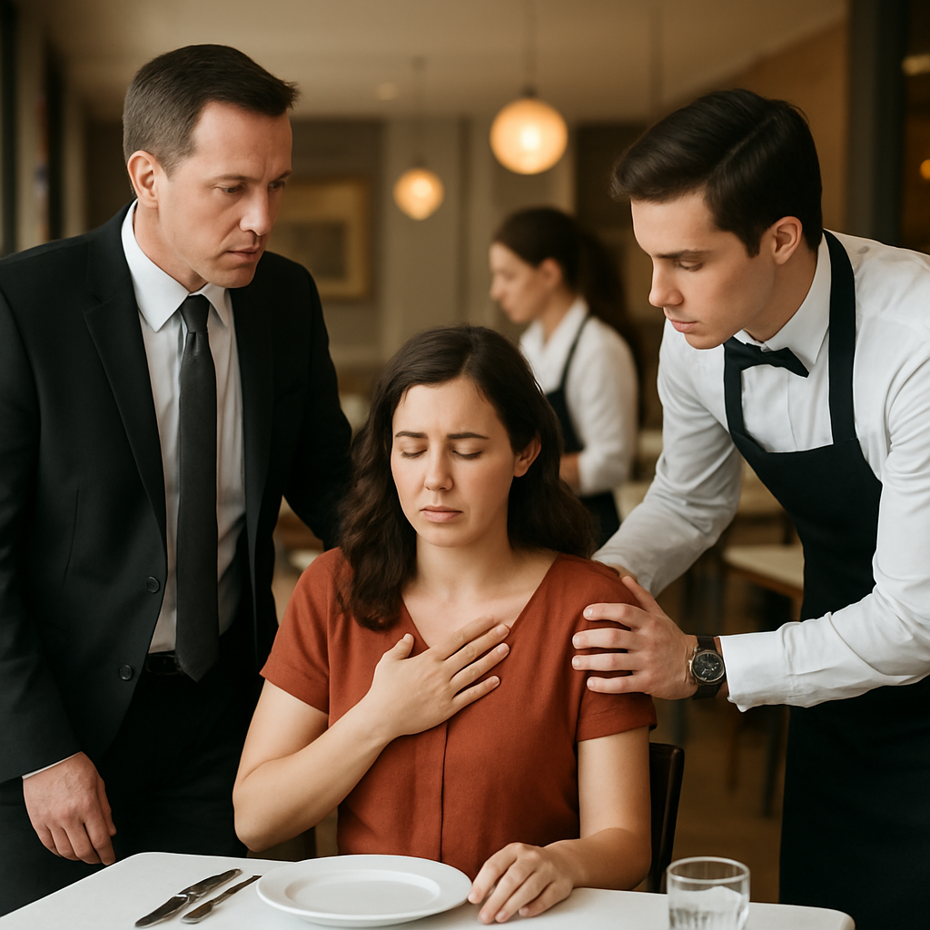 In-Restaurant Allergen Incident Response: What to Do When Something Goes Wrong