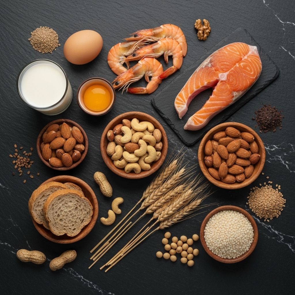 How Many Major Food Allergens Are There? The Big 9 Explained