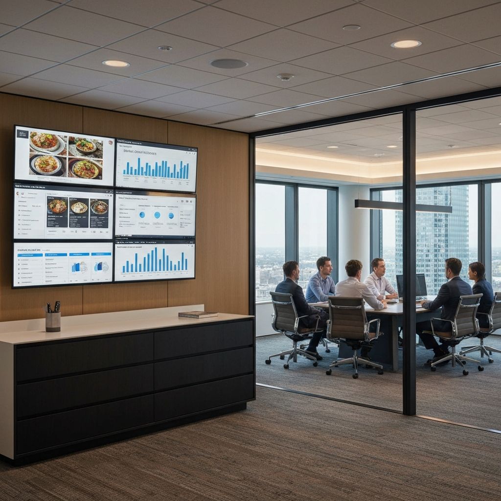 Centralized Menu Data Systems