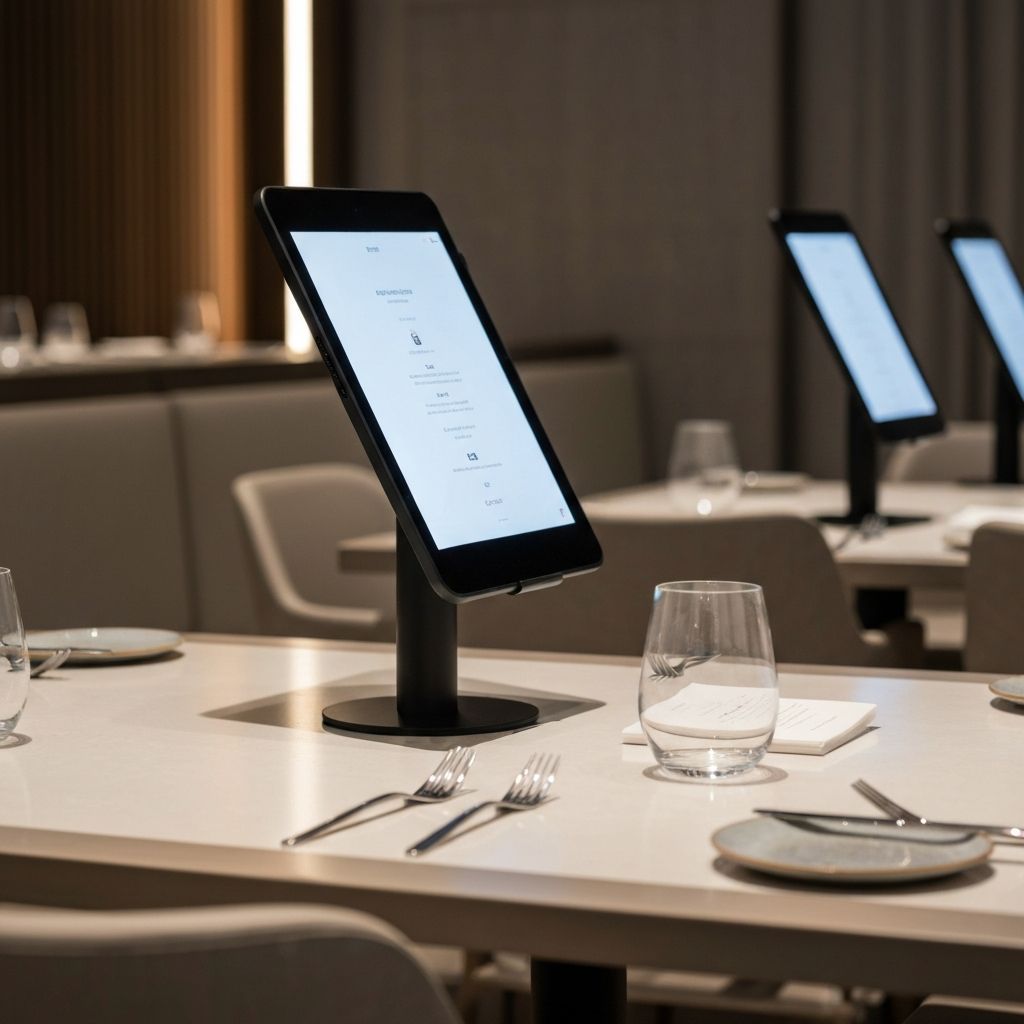 Digital Menu Solutions for Allergen Awareness