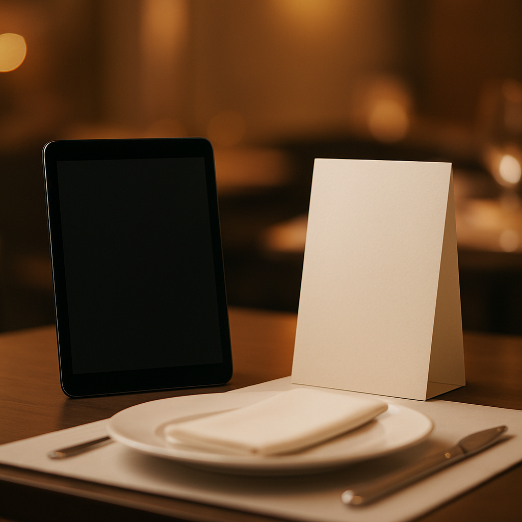 Digital vs. Print Allergen Menus: What SB 68 Requires and Which Format Actually Works