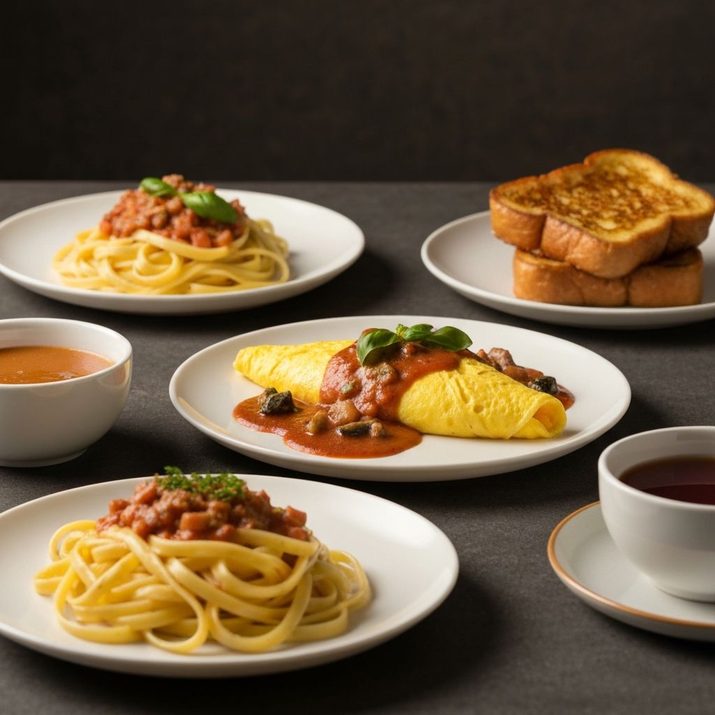 Egg Allergy: Hidden Egg Sources in Restaurant Foods