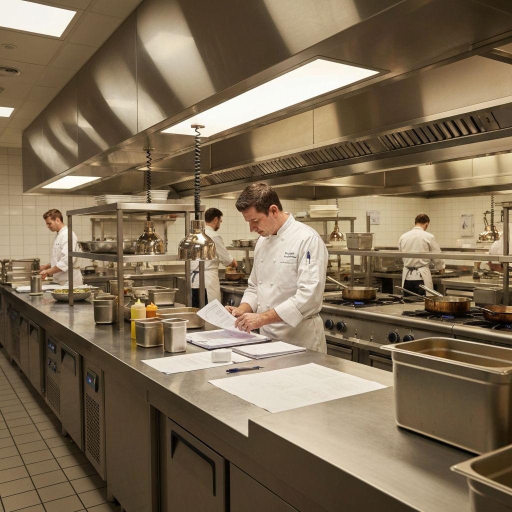 Allergen Compliance for Franchise Operators: Who Is Responsible — the Franchisor or the Franchisee?