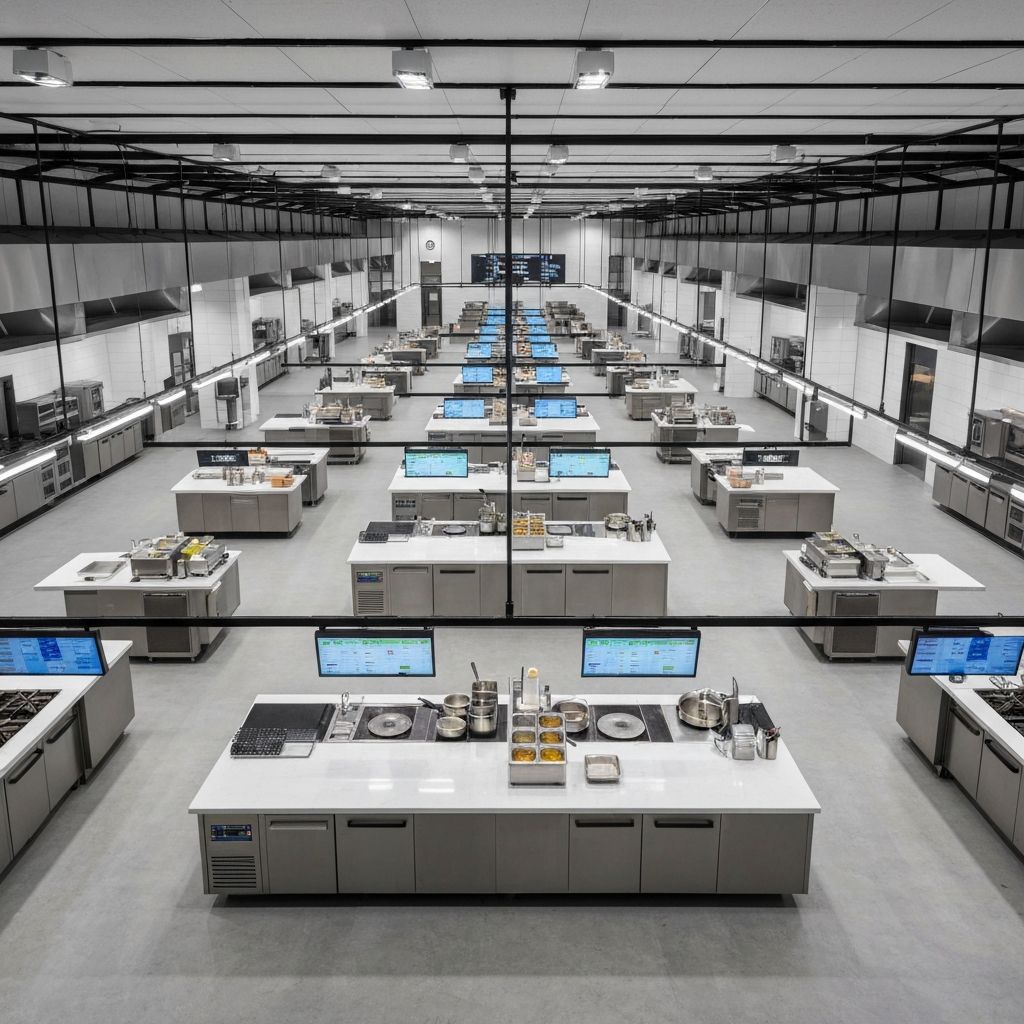 Allergen Disclosure for Ghost Kitchens and Virtual Brands: The Compliance Rules Nobody Is Talking About