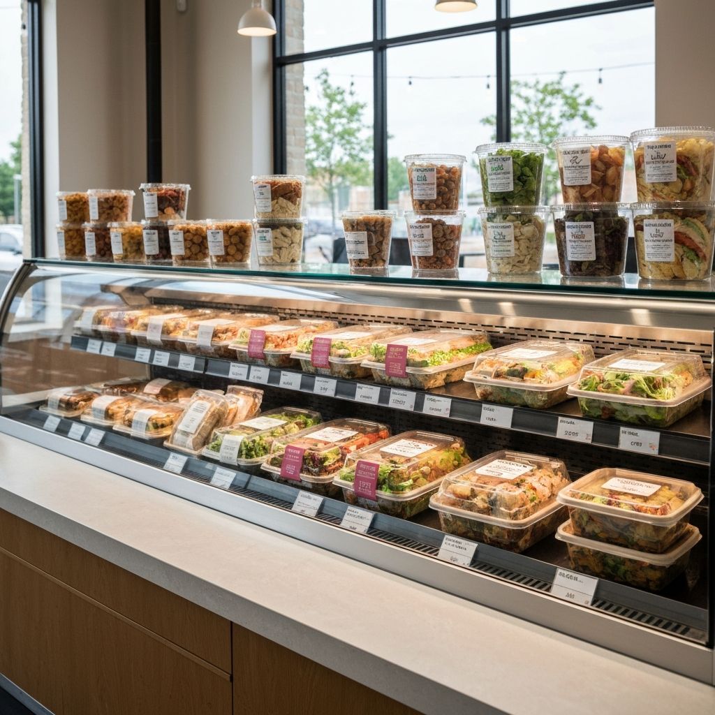 Grab-and-Go and Prepackaged Food: The Allergen Labelling Rules Most Operators Are Missing