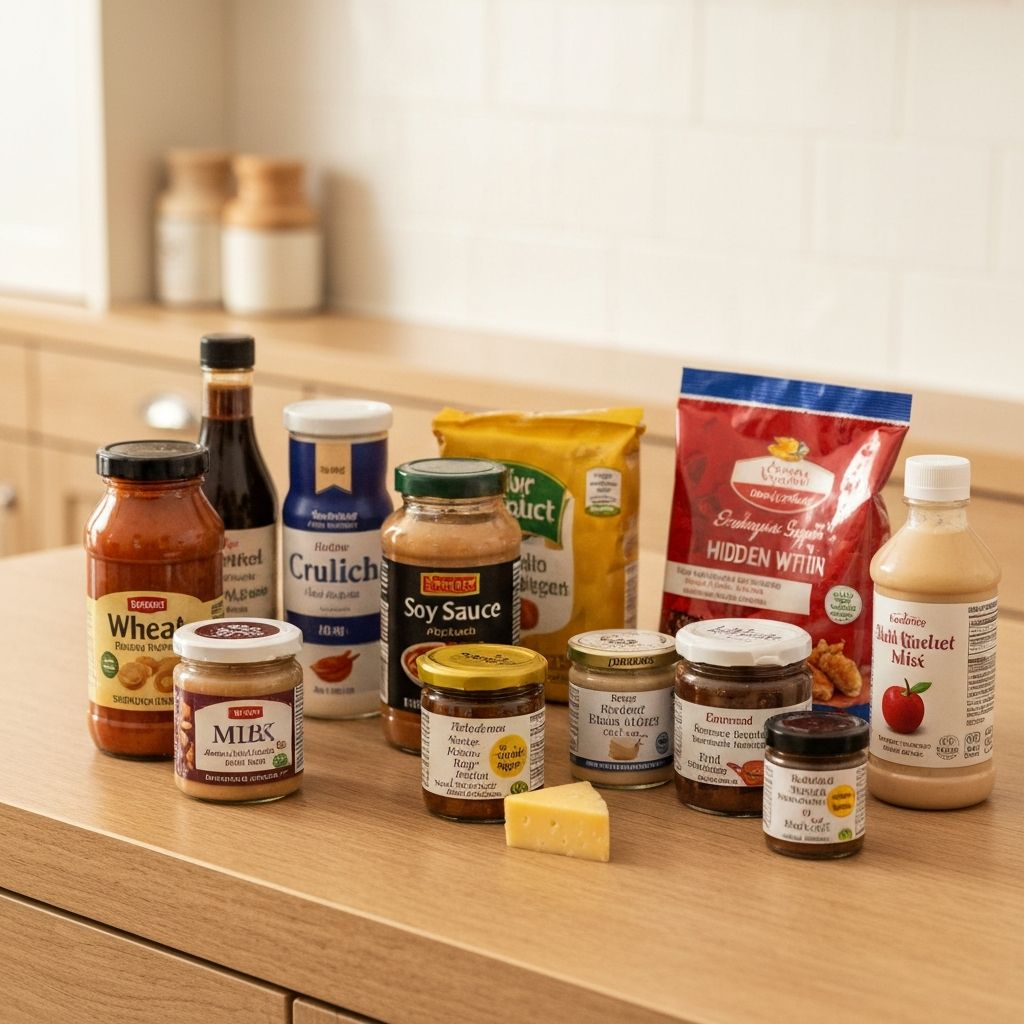 Hidden Allergens and Derivatives: What Labels Don't Tell You