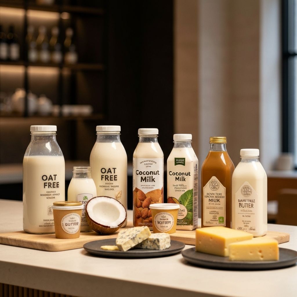 Milk Allergy: Restaurant Guide to Dairy-Free Safety & Substitutes