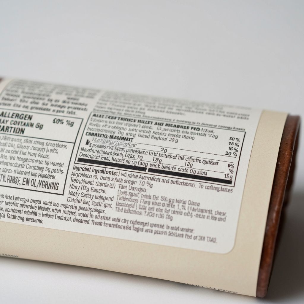 Precautionary Allergen Labeling: What "May Contain" Actually Means for Restaurants
