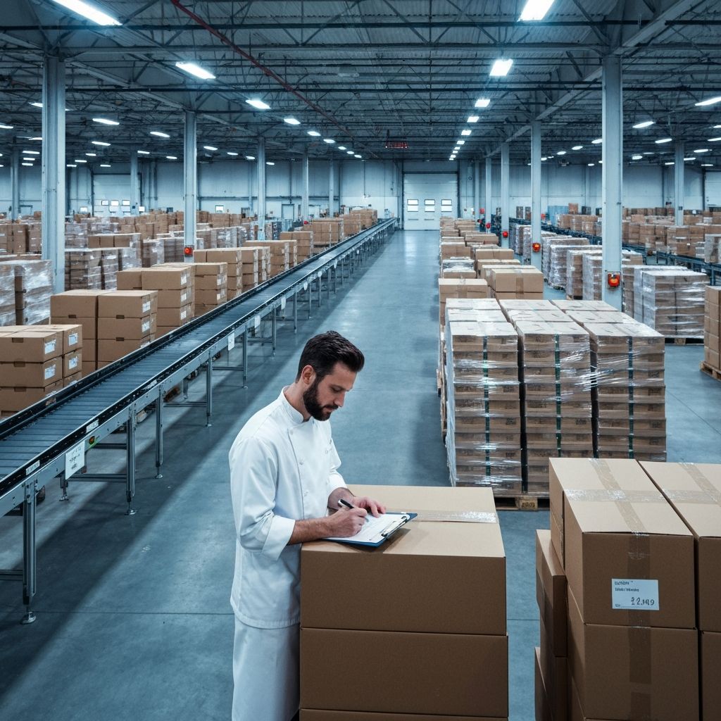 Supply Chain Security and Allergen Risk: What to Do When a Supplier Changes Without Warning