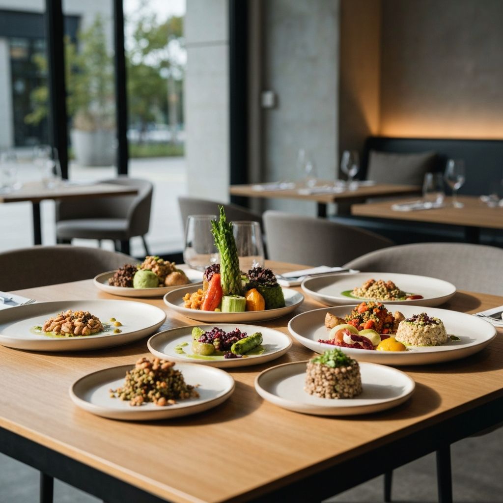Vegan and Plant-Based Menus Are Not Allergen-Free: What Restaurants Get Wrong