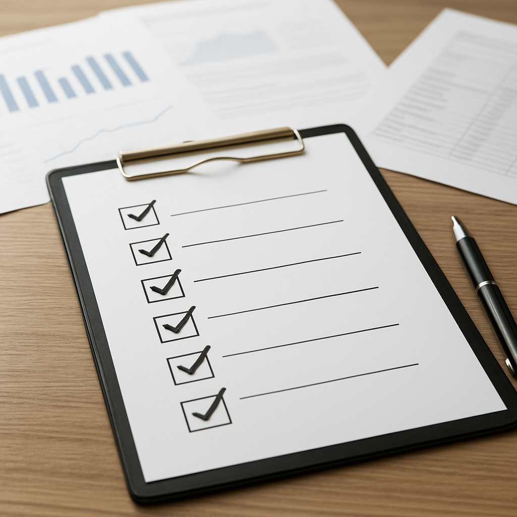 SB 68 Operator Checklist